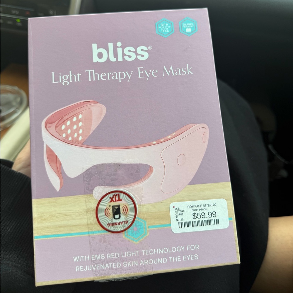 Bliss Pink EMS Therapy Mask